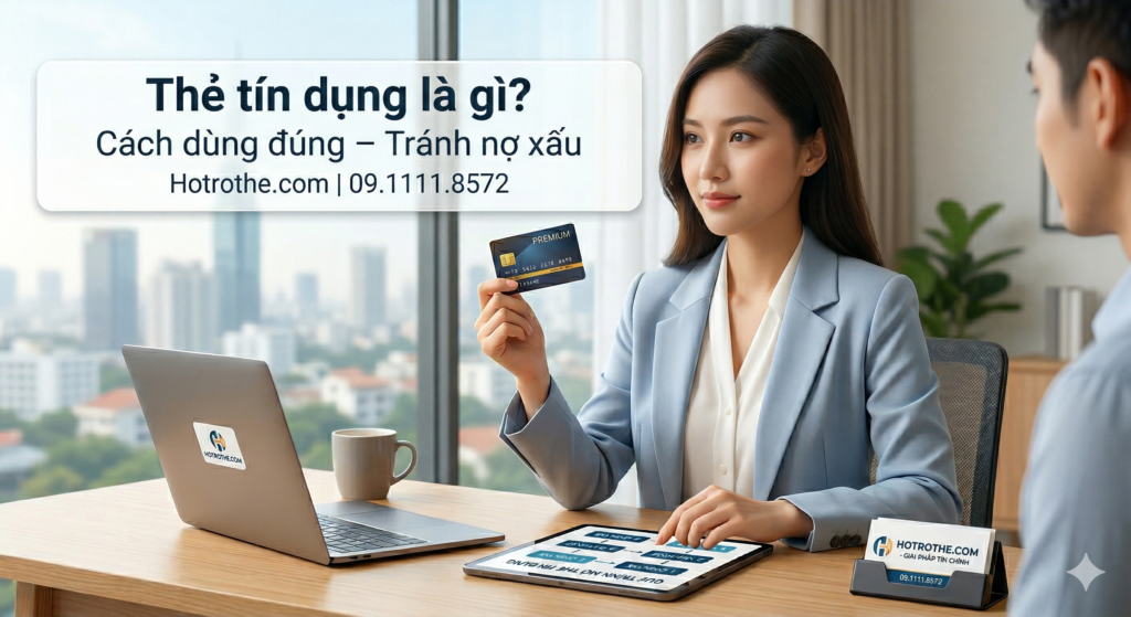 Thẻ tín dụng là gì? Những điều cần biết trước khi sở hữu 1 tấm thẻ tín dụng